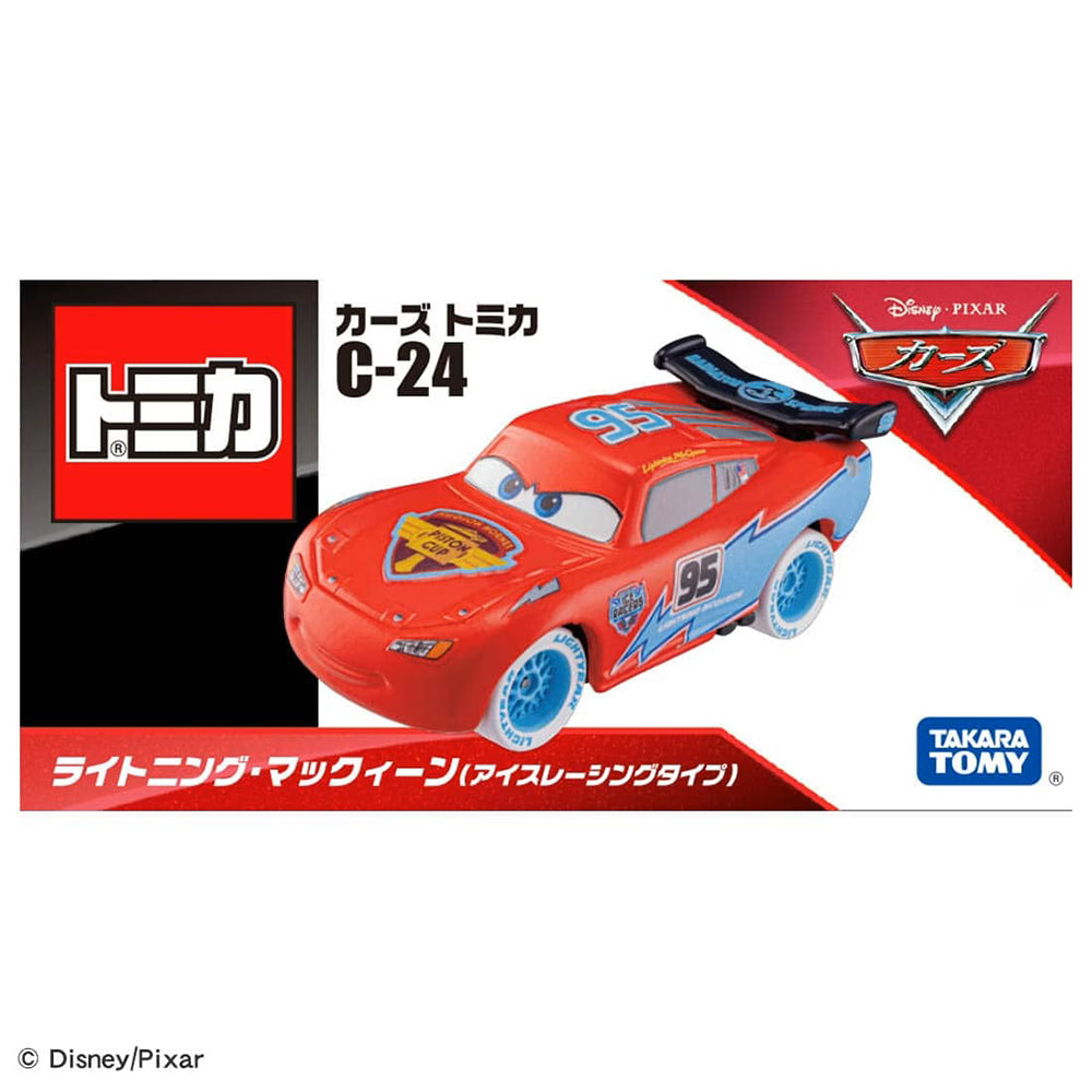 【現貨】Disney Cars Tomica C-24 McQueen (Ice Racing Type)