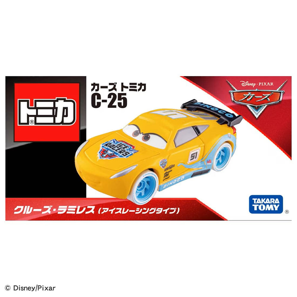【現貨】Disney Cars Tomica C-25 Cruz Ramirez (Ice Racing Type)