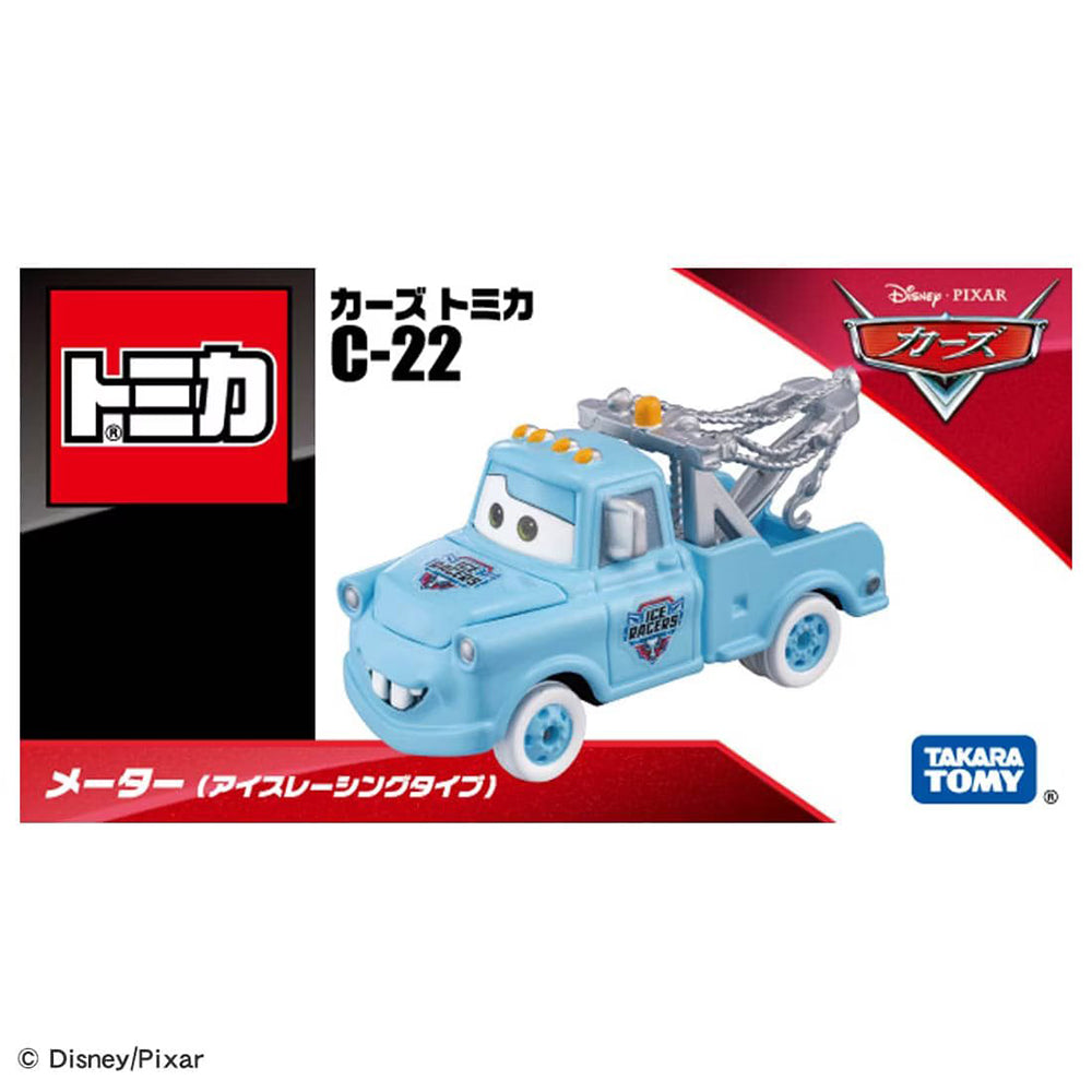 【現貨】Disney Cars Tomica-C22 Mater (Ice Racing Type)