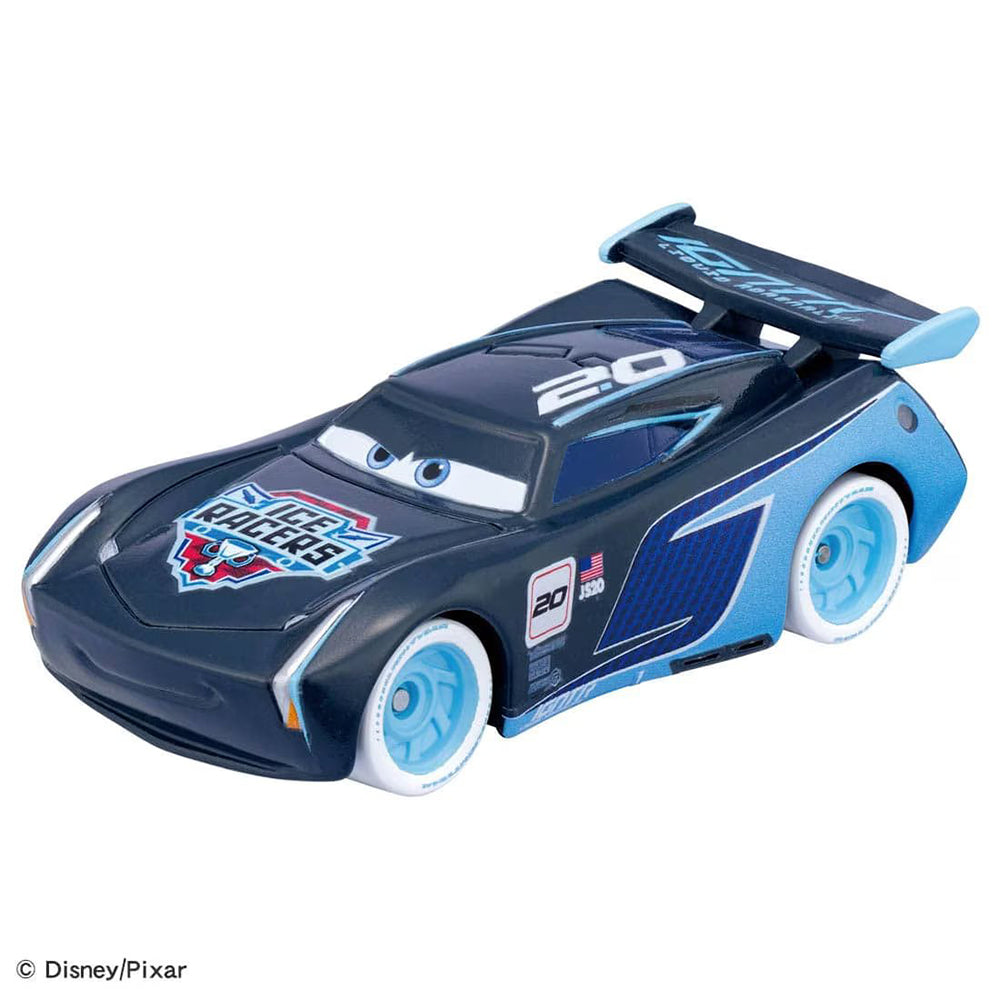 【現貨】Disney Cars Tomica-C29 Jackson Storm (Ice Racing Type)