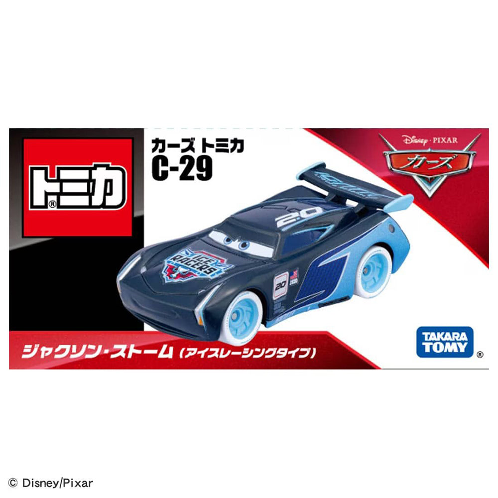 【現貨】Disney Cars Tomica-C29 Jackson Storm (Ice Racing Type)