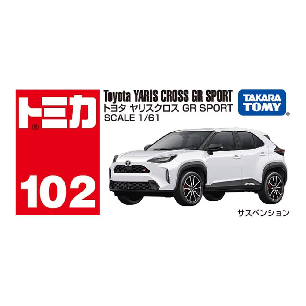 【現貨】Tomica BX102 Toyota Yaris Cross GR Sport