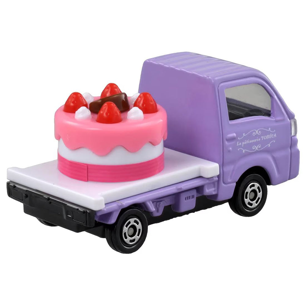 【現貨】Tomica BX027 Subaru Sambar Cake Truck