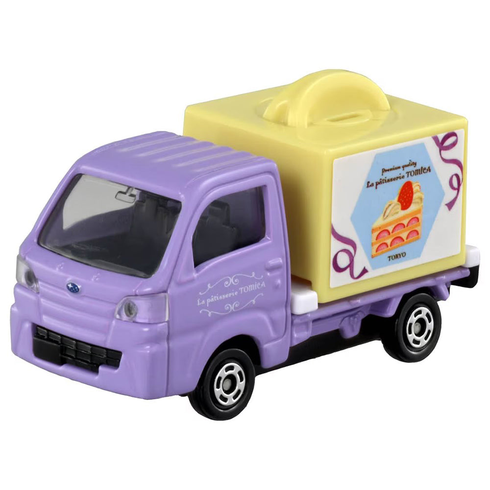 【現貨】Tomica BX027 Subaru Sambar Cake Truck