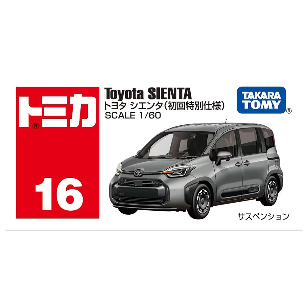 【現貨】Tomica BX016 Toyota Sienta (1st)
