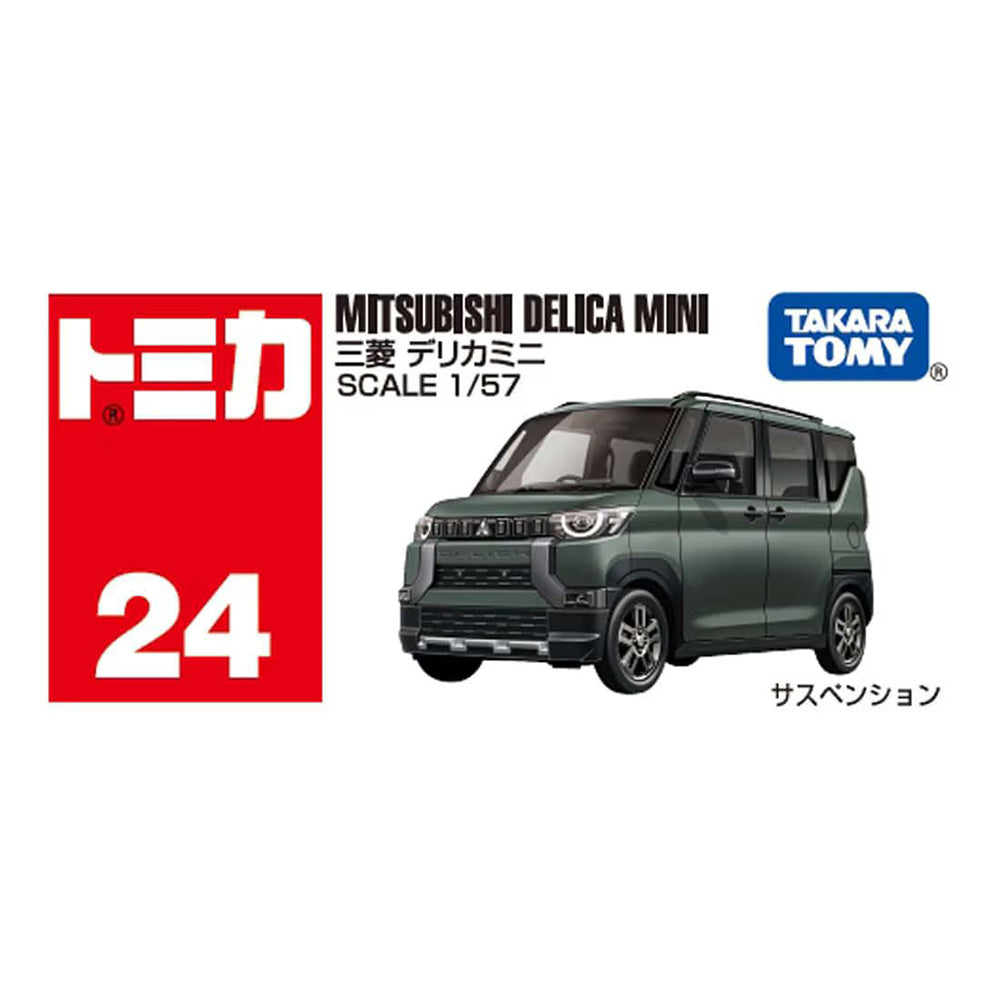 【現貨】Tomica BX024 Mitsubishi Delica Mini
