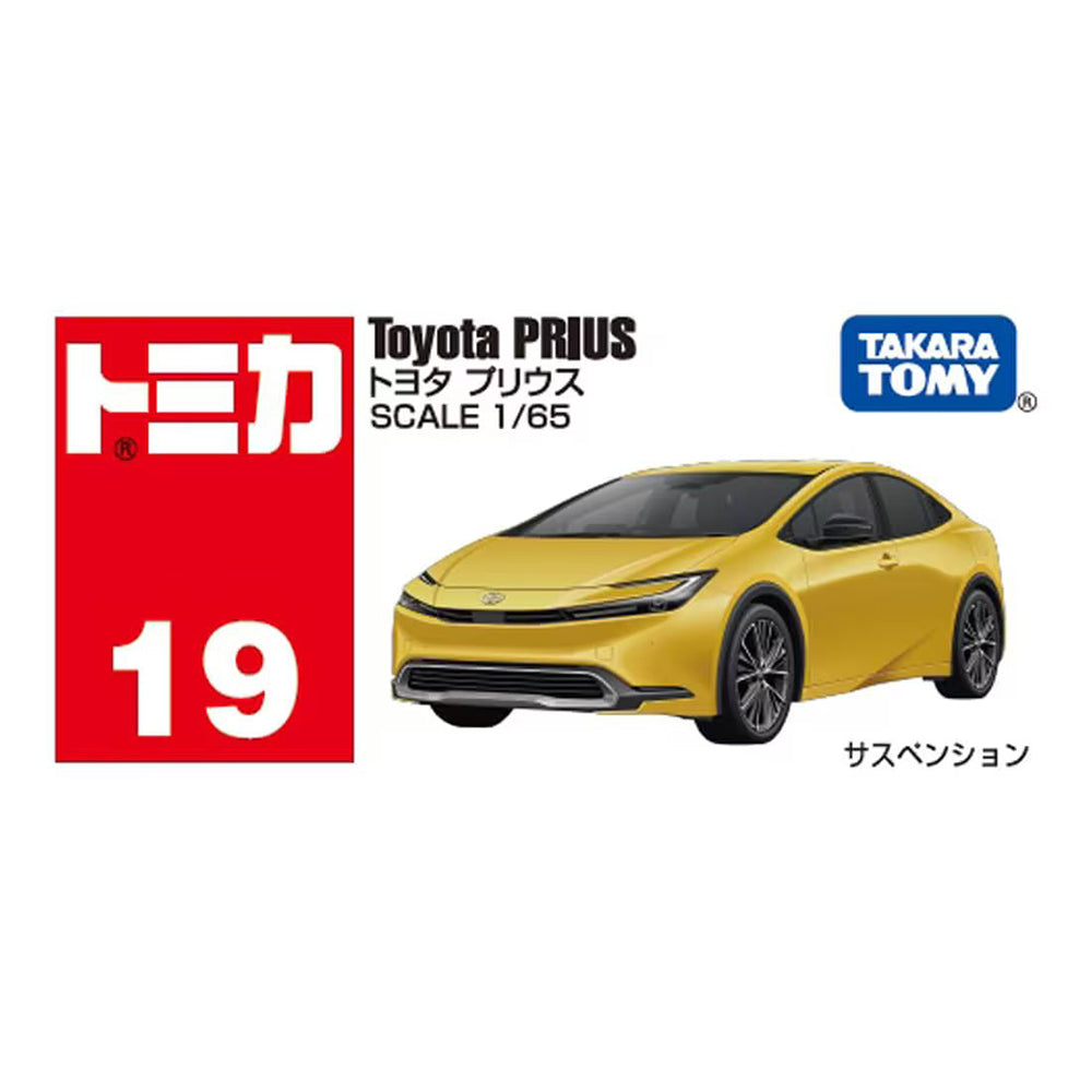 【現貨】Tomica BX019 Toyota Prius