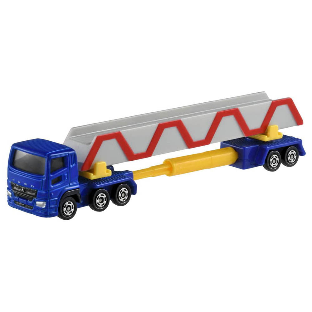 【現貨】Tomica BX140 Mitsubishi Fuso Super Great Pole Trailer