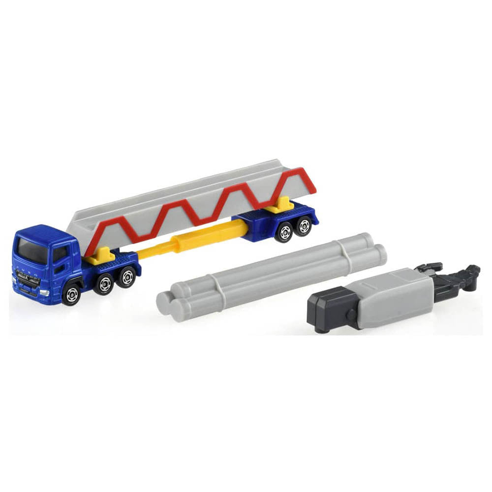 【現貨】Tomica BX140 Mitsubishi Fuso Super Great Pole Trailer