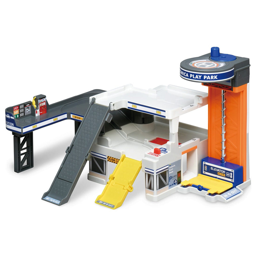 【現貨】Tomica World-Storage Play Park
