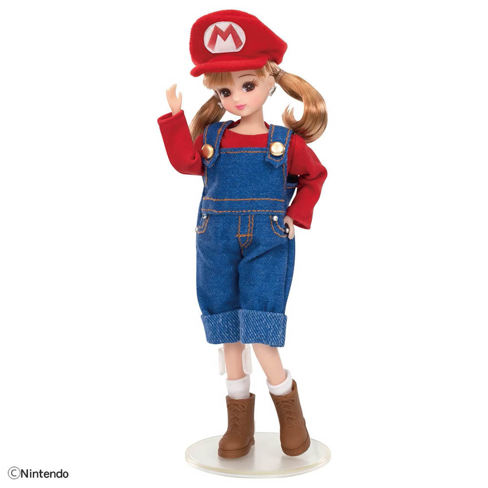 【現貨】Licca Doll LD-33 Super Mario Licca