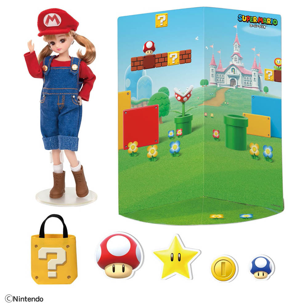 【現貨】Licca Doll LD-33 Super Mario Licca