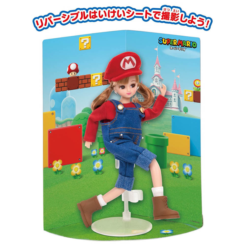 【現貨】Licca Doll LD-33 Super Mario Licca