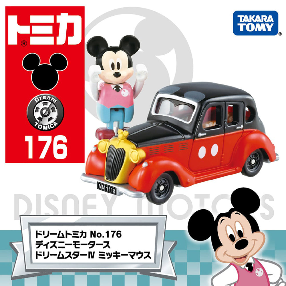 【現貨】Dream Tomica-No. 176 Disney Motors Dream Star IV&Mickey