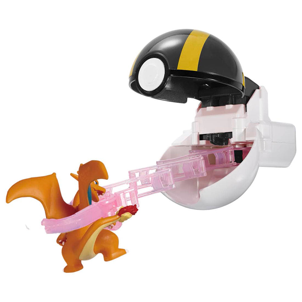 【現貨】Pokemon-Moncolle Toruz Lizardon Hyperball