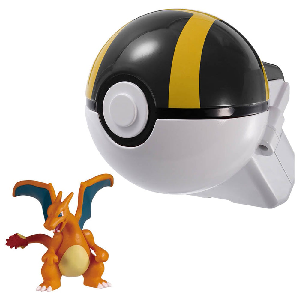 【現貨】Pokemon-Moncolle Toruz Lizardon Hyperball