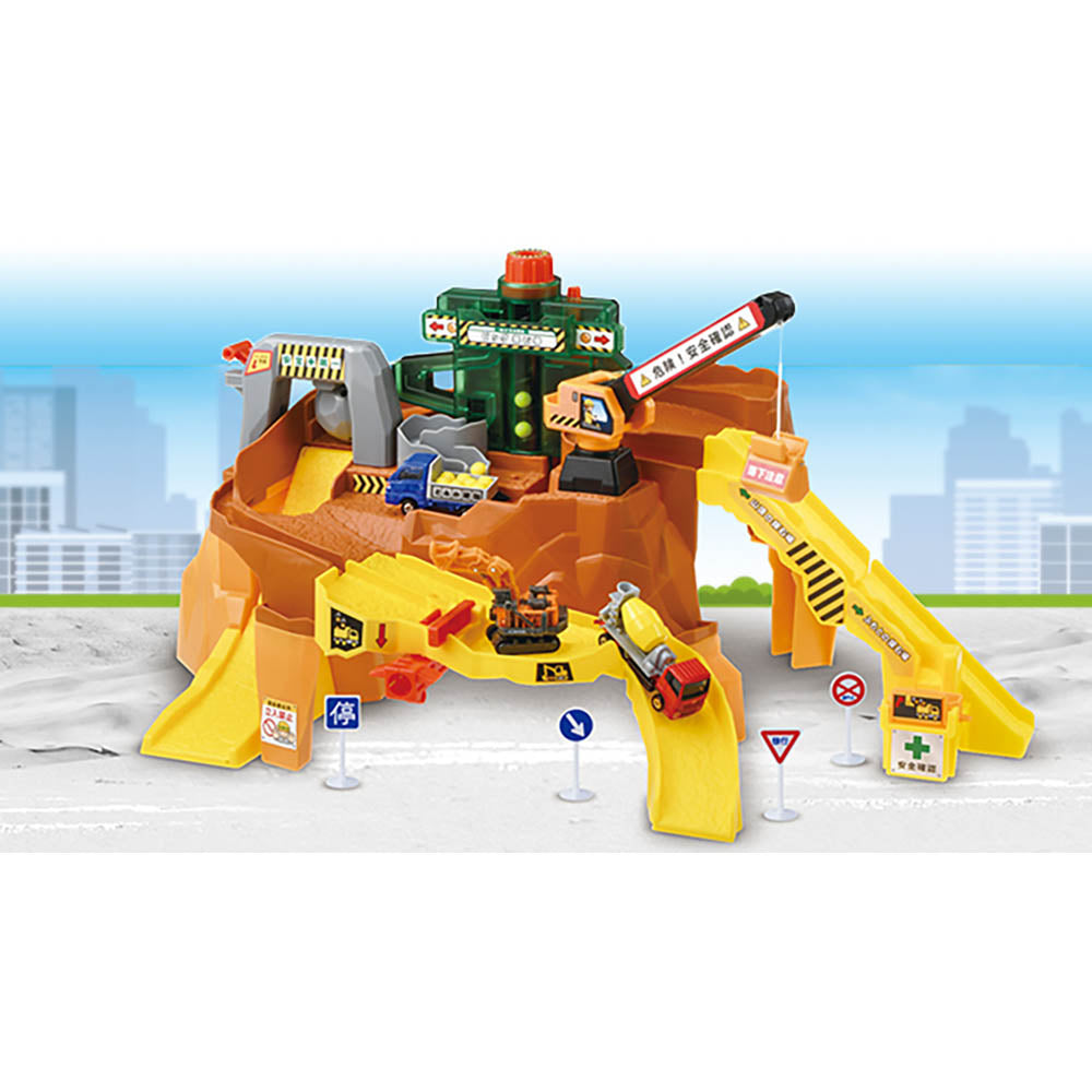 【現貨】Tomica Gift-Construction Site Set
