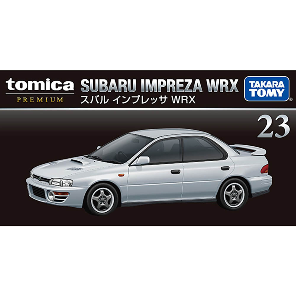 【現貨】Tomica-Premium No. 23 Subaru Impreza WRX