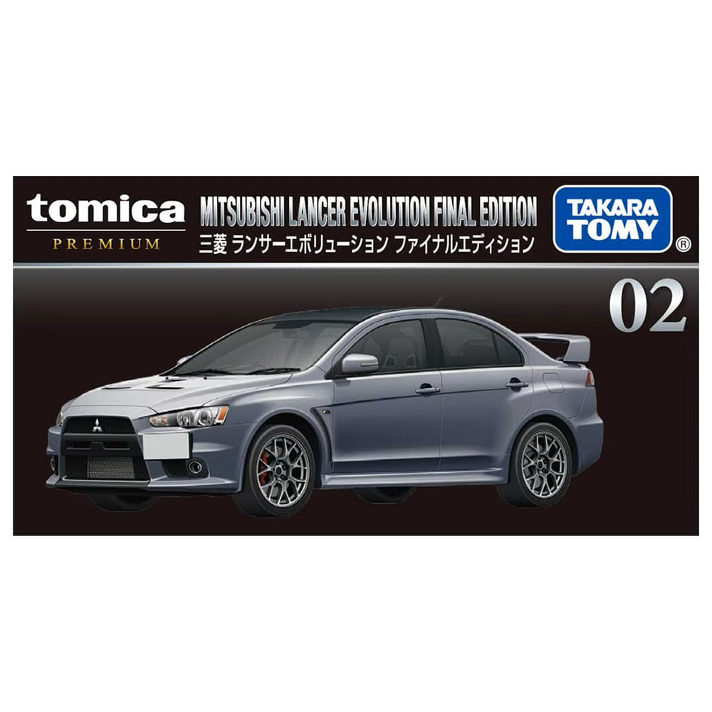 【現貨】Tomica-Premium No. 02 Mitsubishi Lancer EVO Final
