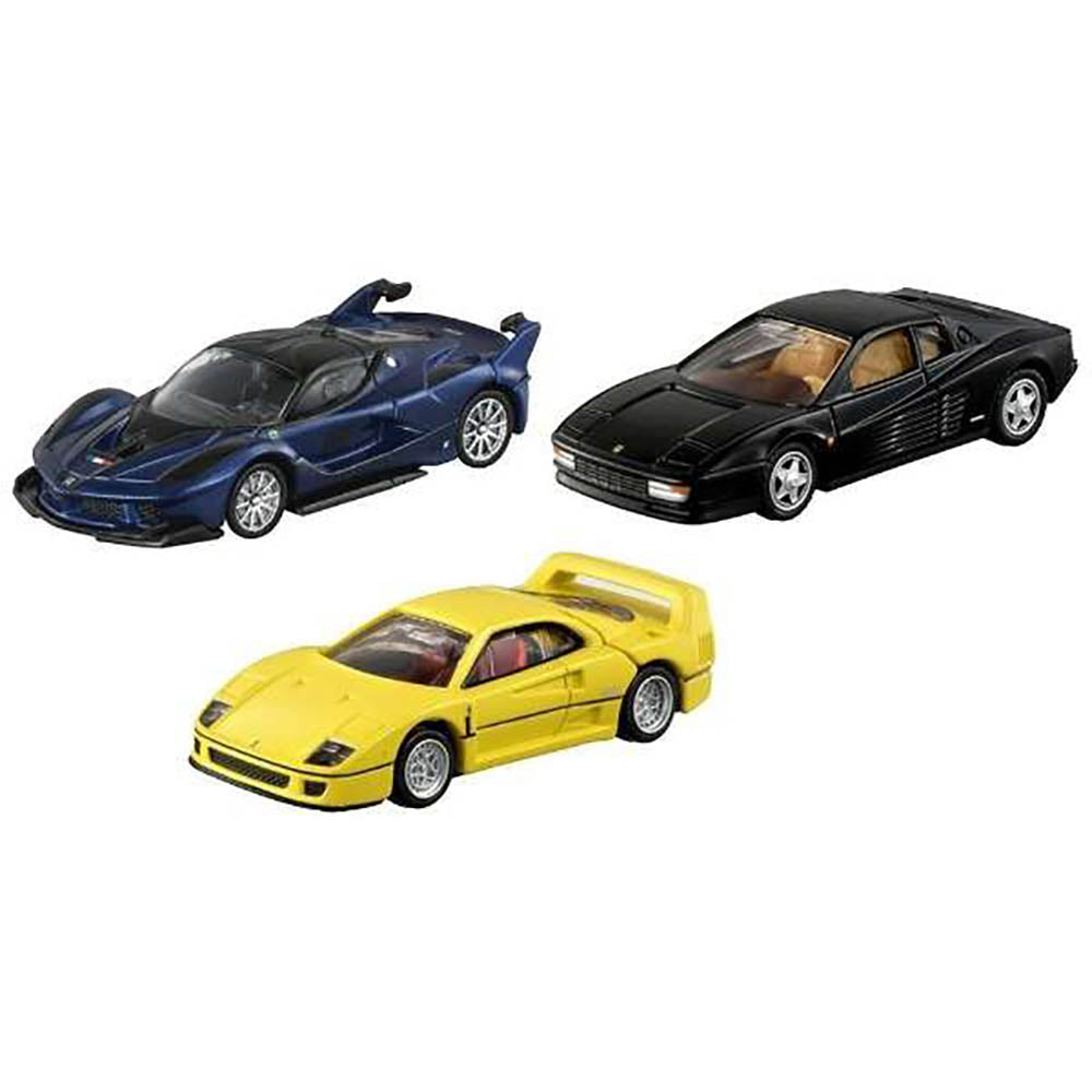 【現貨】Tomica-Premium Ferrari 3 Models Collection
