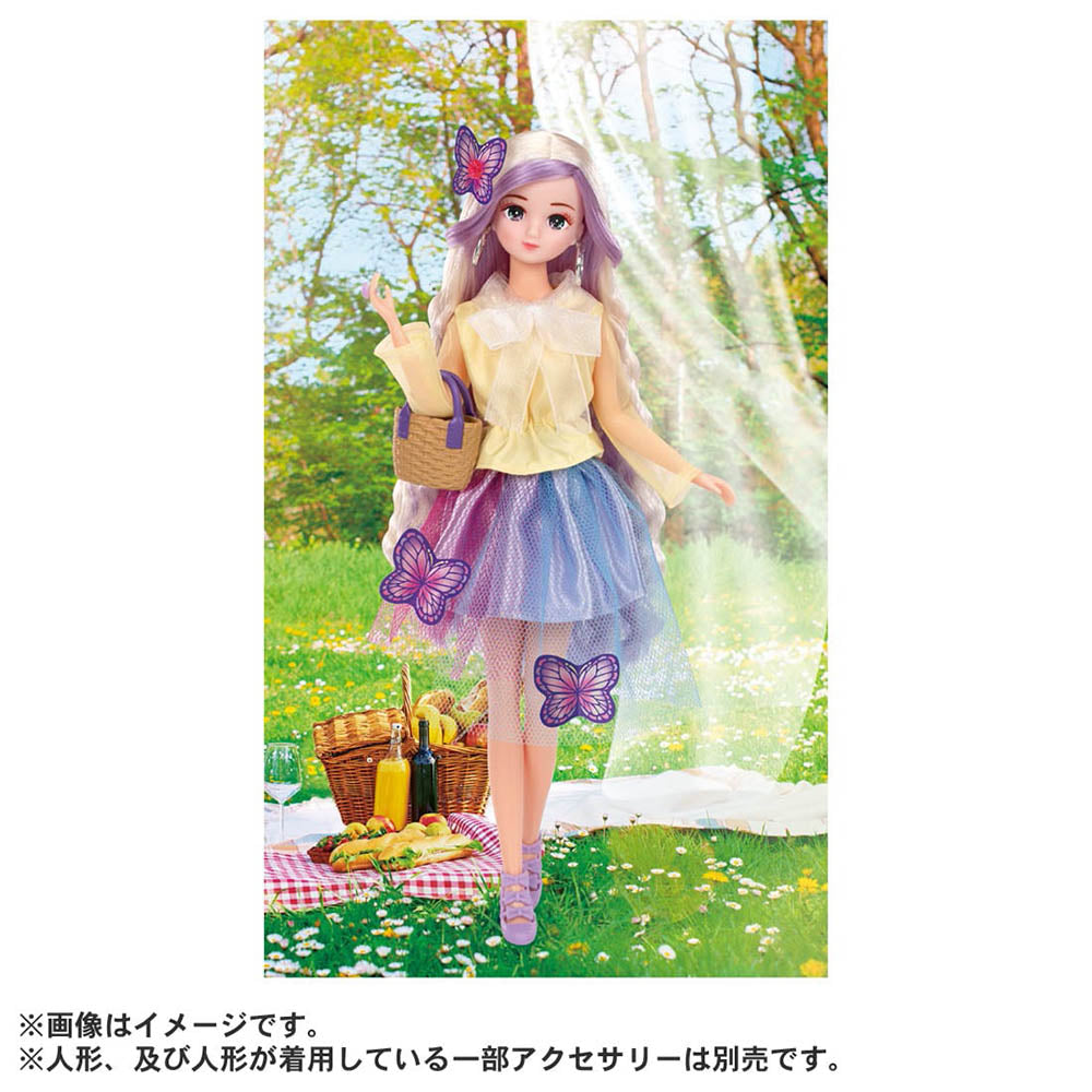 【現貨】Licca Dress-Papillon Picnic