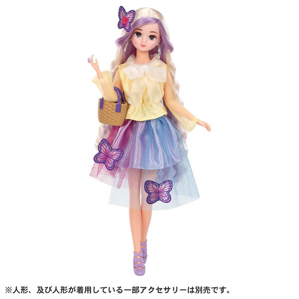 【現貨】Licca Dress-Papillon Picnic