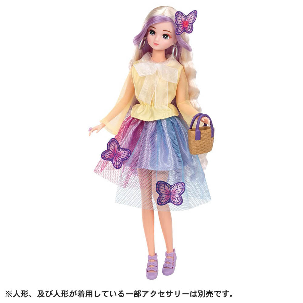 【現貨】Licca Dress-Papillon Picnic