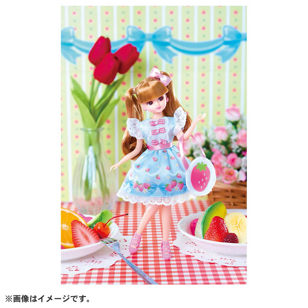 【現貨】Licca Doll LD-11 Strawberry Ribbon
