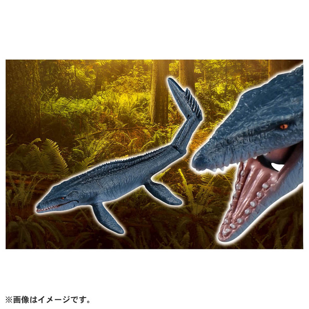 【現貨】Ania Figure-Jurassic World Mosasaurus