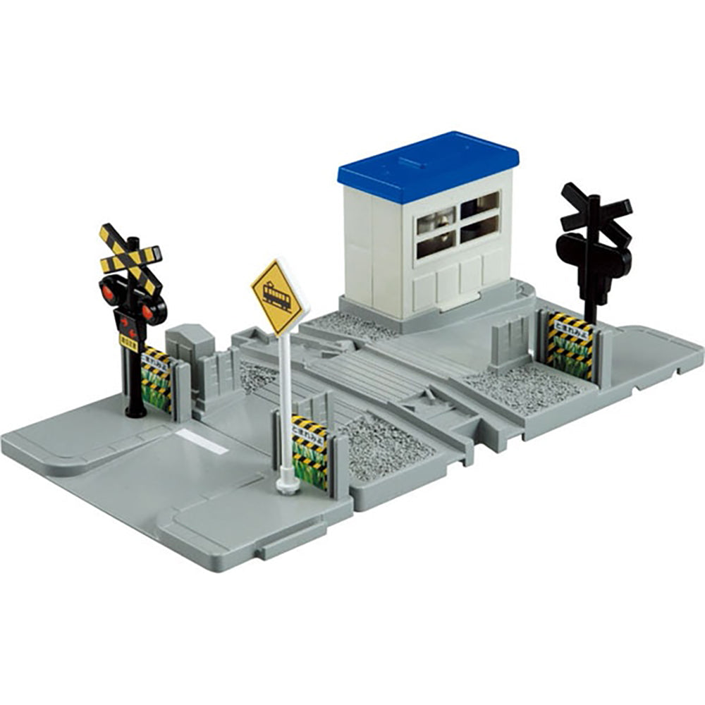 【現貨】Plarail Accessory J-18 Small Road Crossing