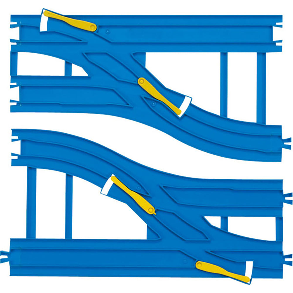 【現貨】Plarail Rail R-15 Double Wide Point