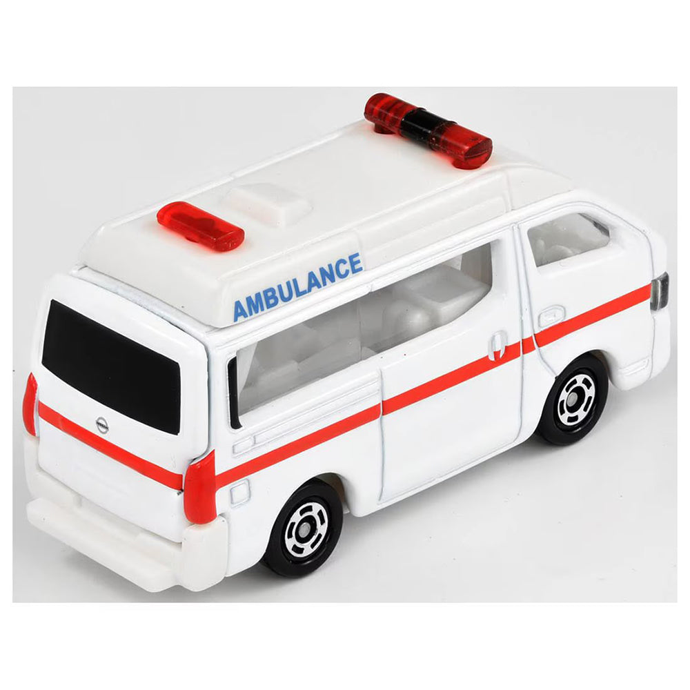 【現貨】TS Tomica BX018 Nissan NV350 Caravan Ambulance