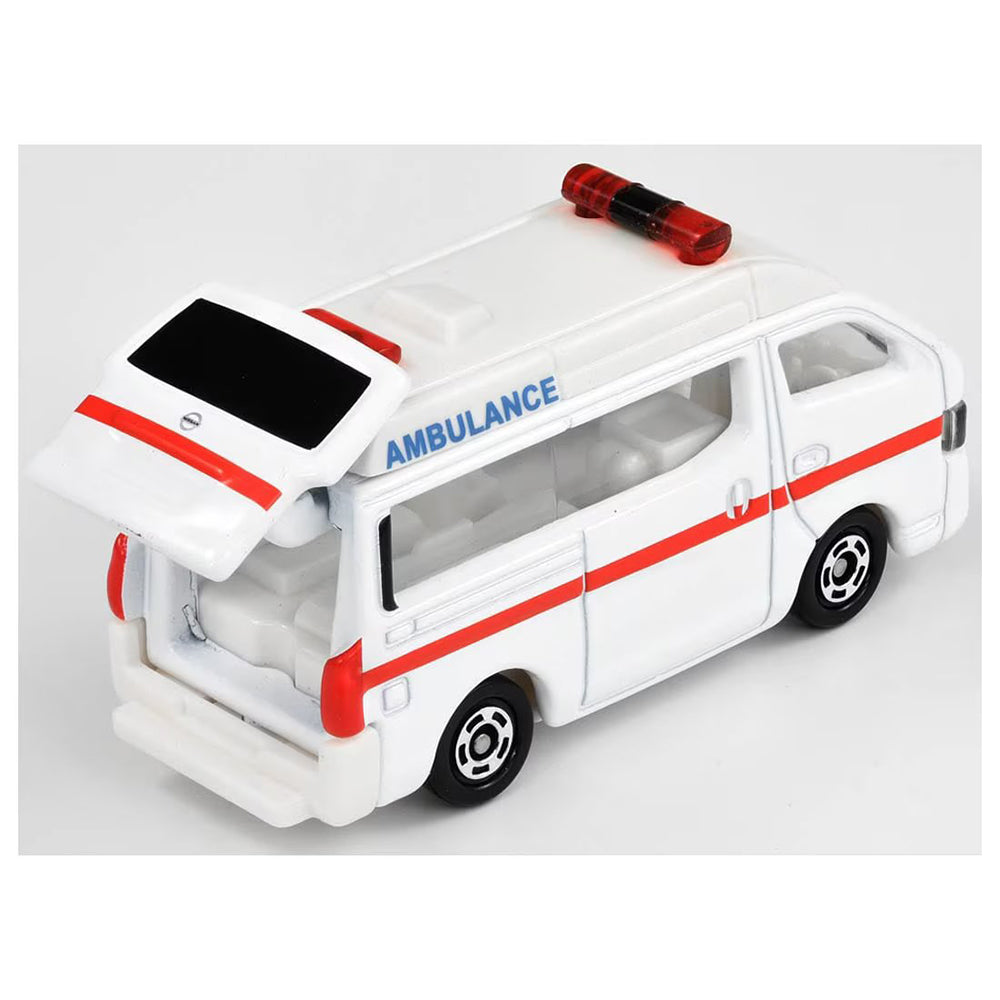 【現貨】TS Tomica BX018 Nissan NV350 Caravan Ambulance