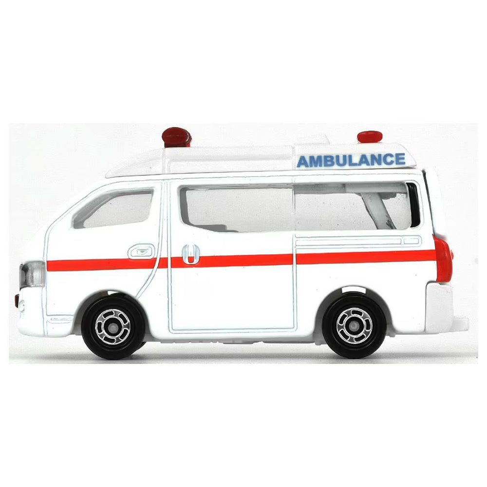 【現貨】TS Tomica BX018 Nissan NV350 Caravan Ambulance