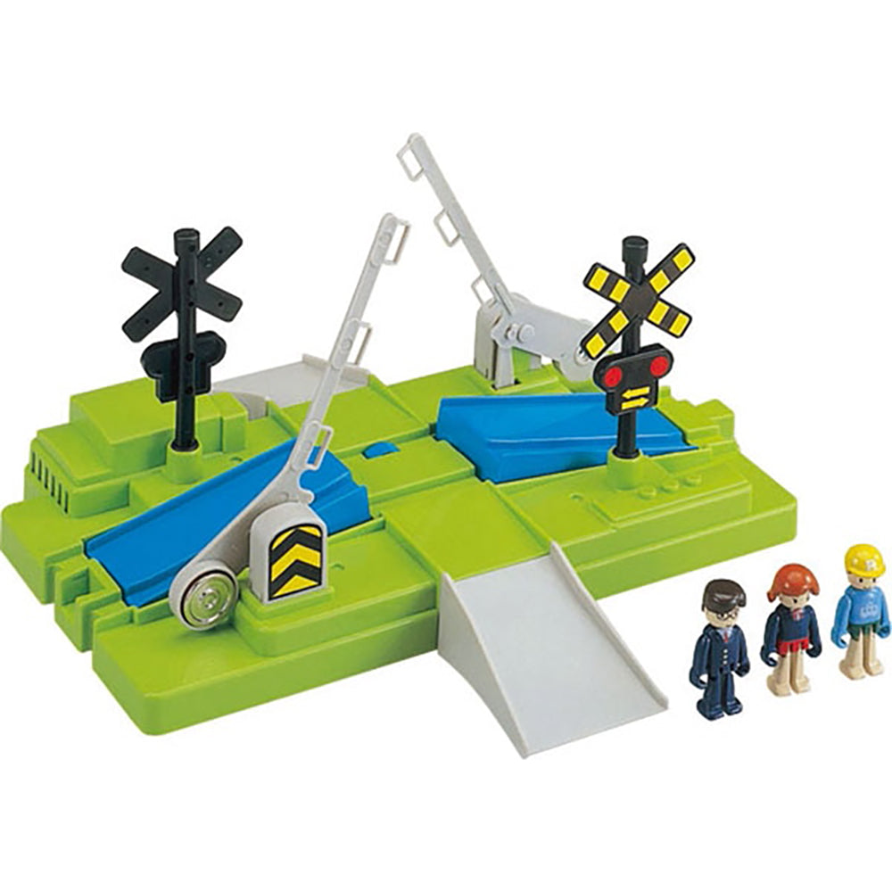 【現貨】Plarail Accessory J-27 Plakids Crossing Set