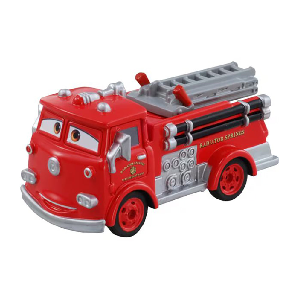 【現貨】TC Disney Cars Tomica C-07 Red Fire Truck