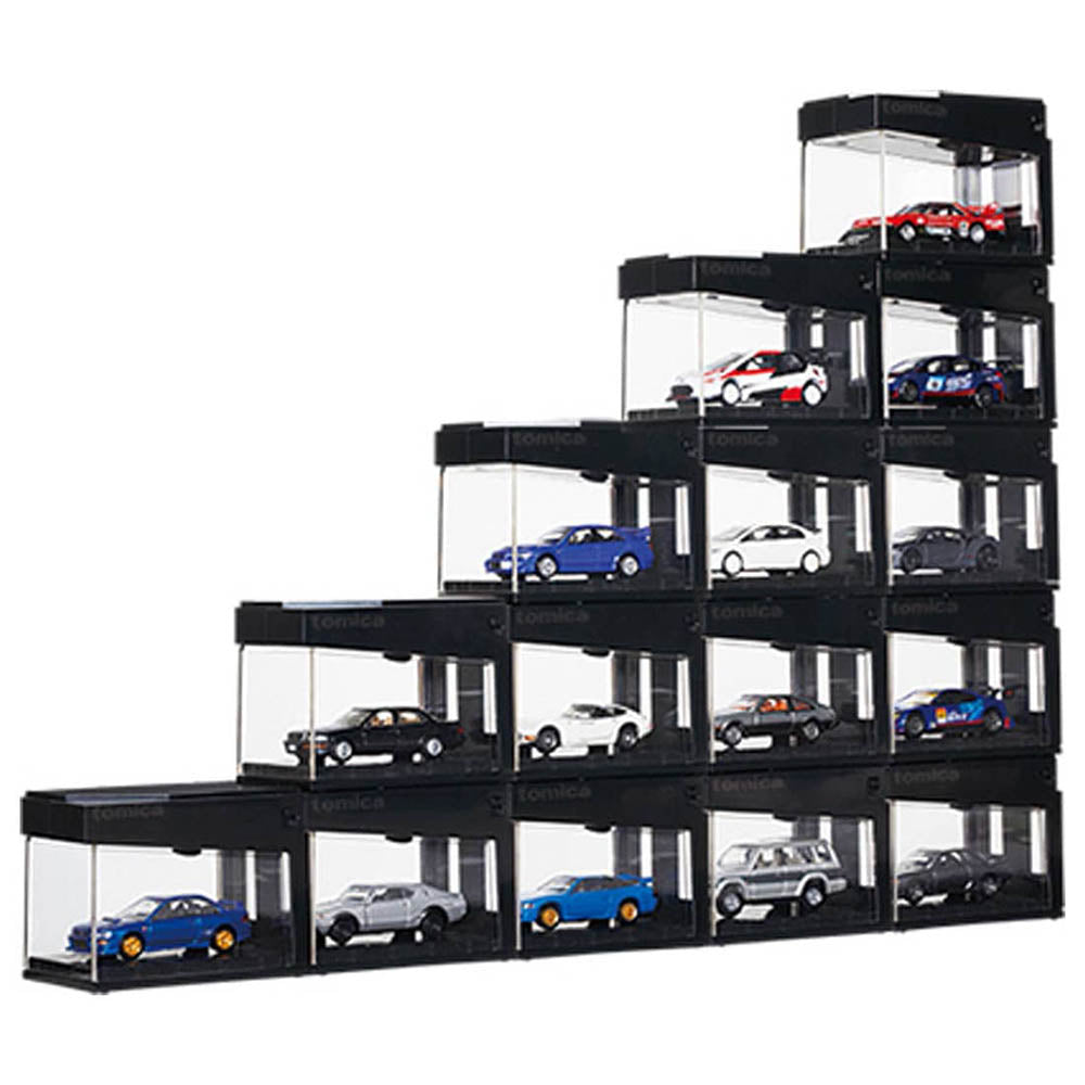 【現貨】Tomica Light Up Theater Connect Solid Black