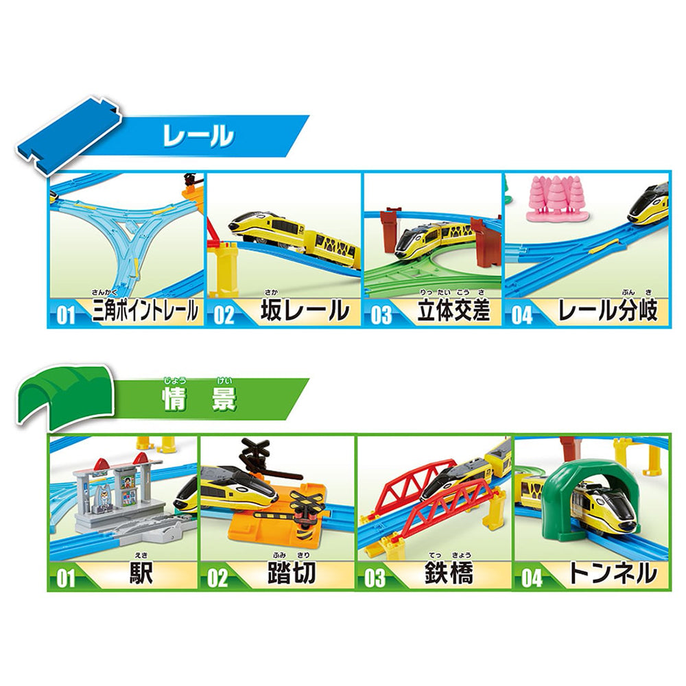 【現貨】Plarail Set-Best Collection Set 2023