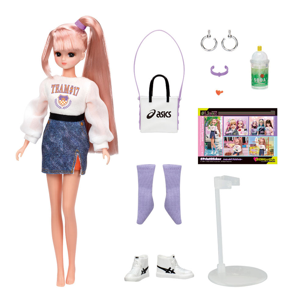 【現貨】Licca Doll-# ASICS SportStyle