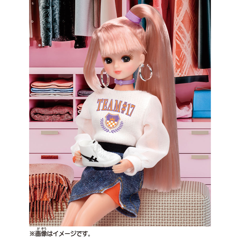 【現貨】Licca Doll-# ASICS SportStyle