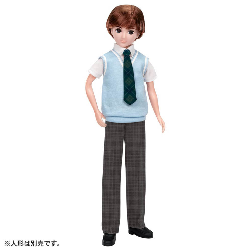 【現貨】Licca Dress LW-23 Haruto Uniform Coordinate Set