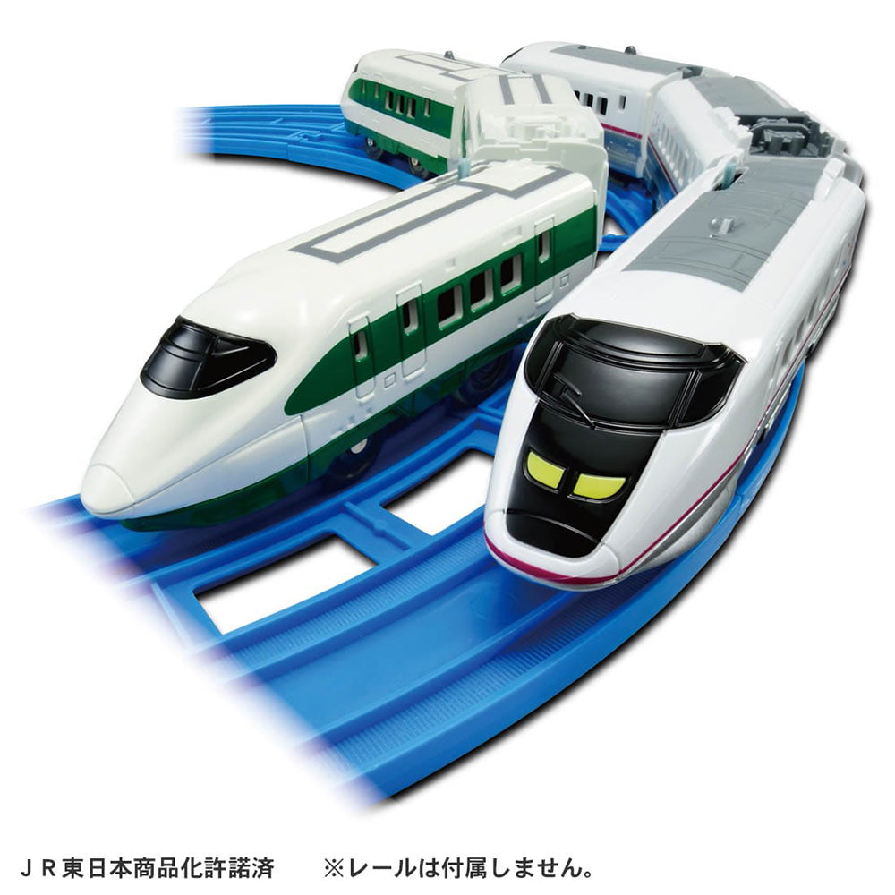 【現貨】Plarail Set-200 Series Colored E2&E3 Komachi Double Set
