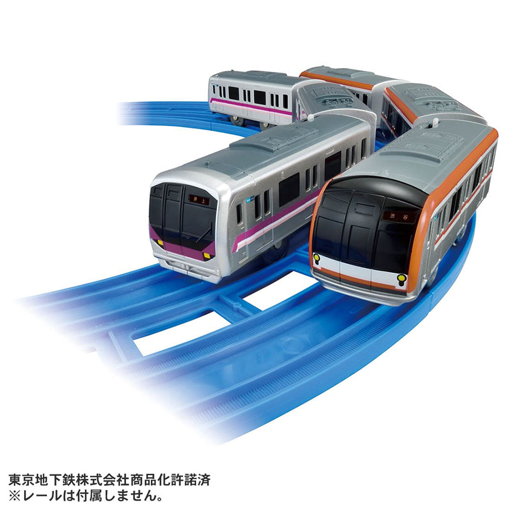 【現貨】Plarail Set-Hanzomon+Yurakucho+Fukutoshin Line DoubleSet
