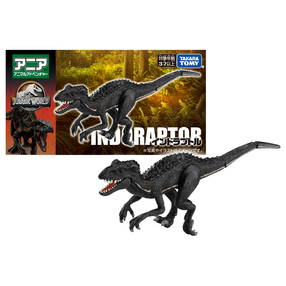 【現貨】Ania Figure-Jurassic World Indoraptor