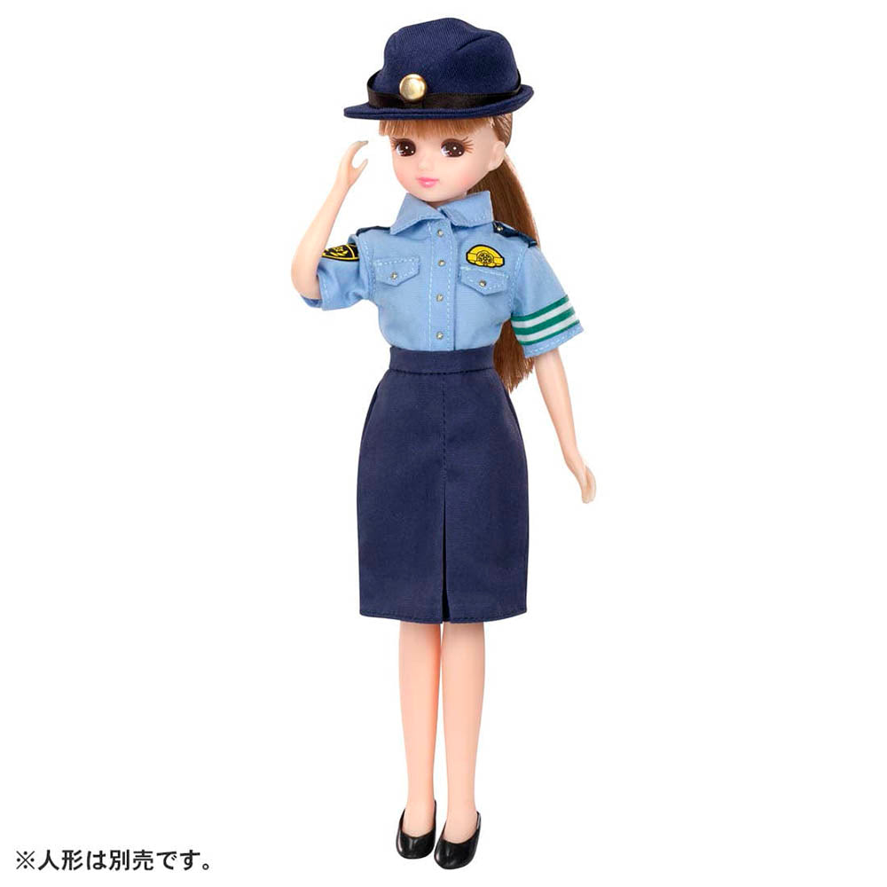 【現貨】Licca Dress LW-10 Police Wear