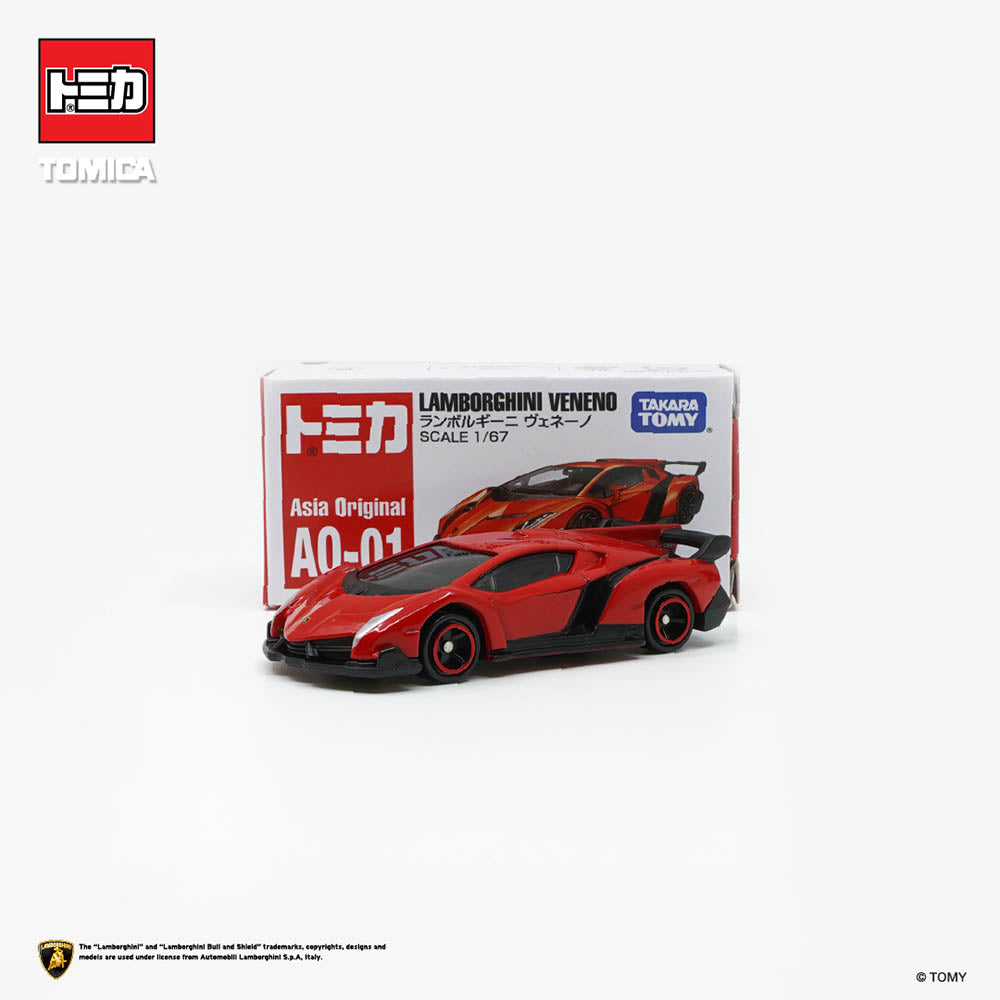 【現貨】Tomica AO-01 Lamborghini Veneno (Asia Ver.)