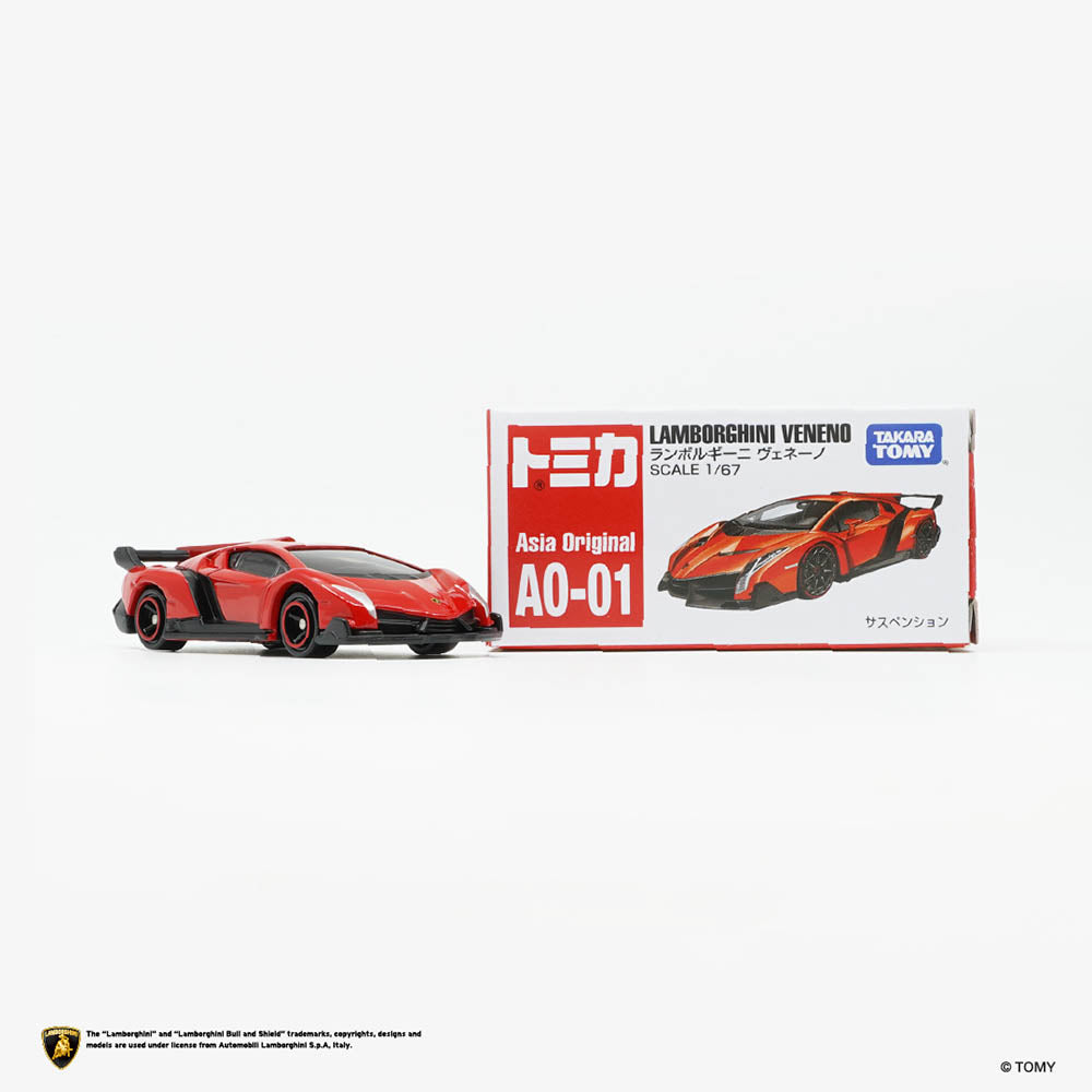 【現貨】Tomica AO-01 Lamborghini Veneno (Asia Ver.)