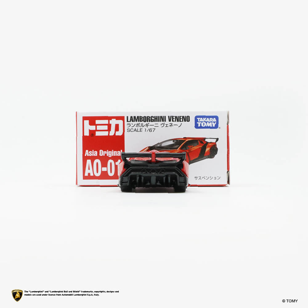 【現貨】Tomica AO-01 Lamborghini Veneno (Asia Ver.)