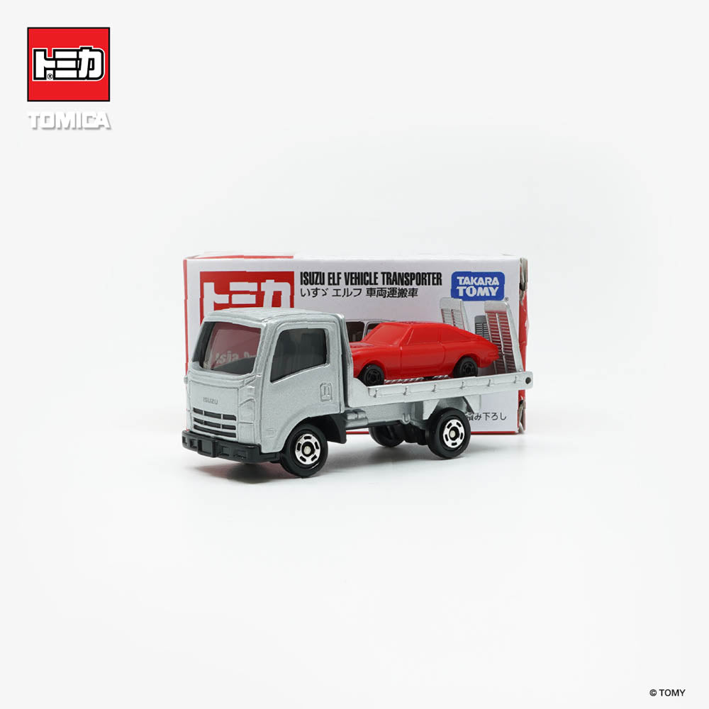 【現貨】Tomica AO-02 Isuzu Carrier Truck (Asia Ver.)