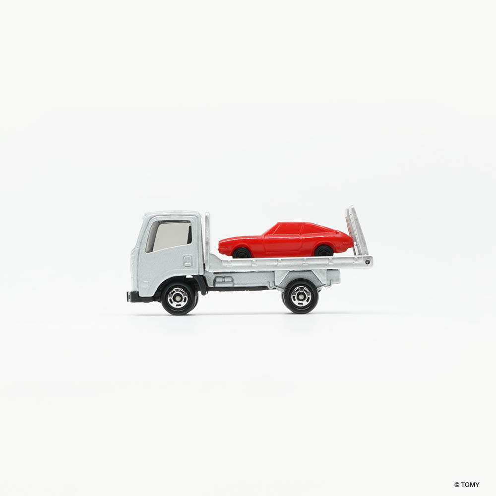 【現貨】Tomica AO-02 Isuzu Carrier Truck (Asia Ver.)